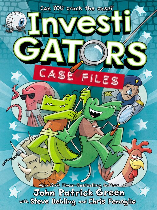 Title details for Case Files by John Patrick Green - Wait list